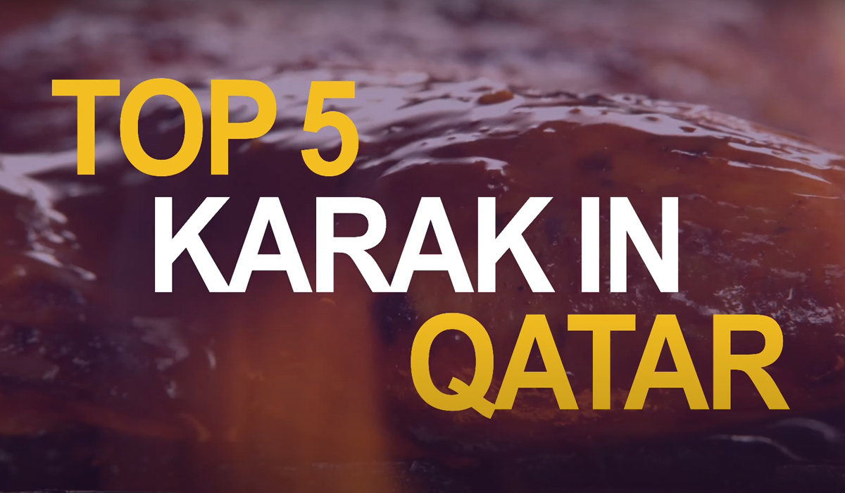 Taste of Qatar - Top 5 Karak in Qatar